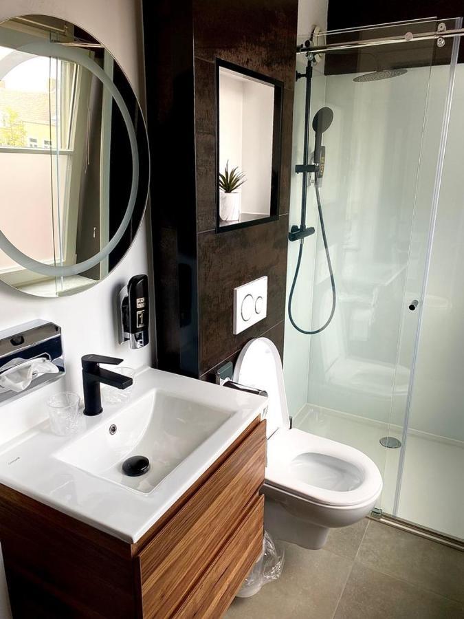 Hotel Du Commerce Oostburg Ngoại thất bức ảnh