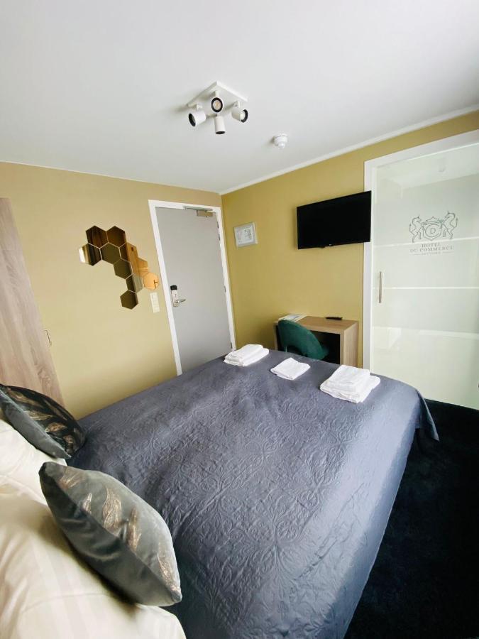 Hotel Du Commerce Oostburg Ngoại thất bức ảnh
