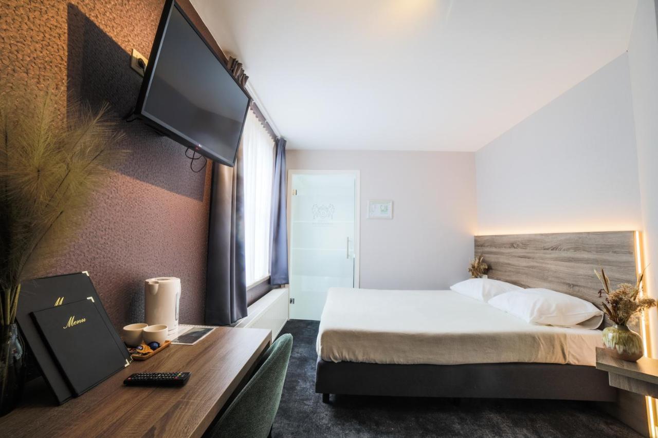 Hotel Du Commerce Oostburg Ngoại thất bức ảnh
